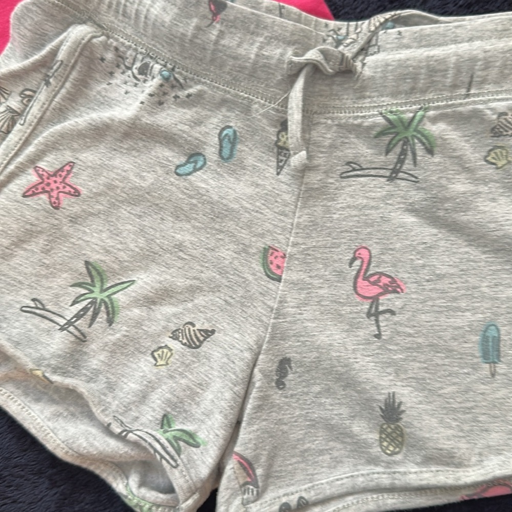 Rumi+ryder , Pink top with Gray shorts - Picture 5 of 5
